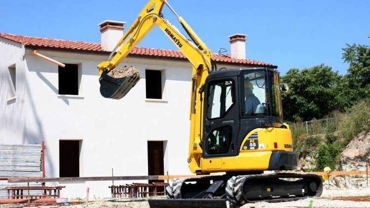 Komatsu PC 55MR-3