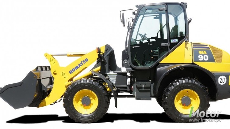 Komatsu WA 90-6