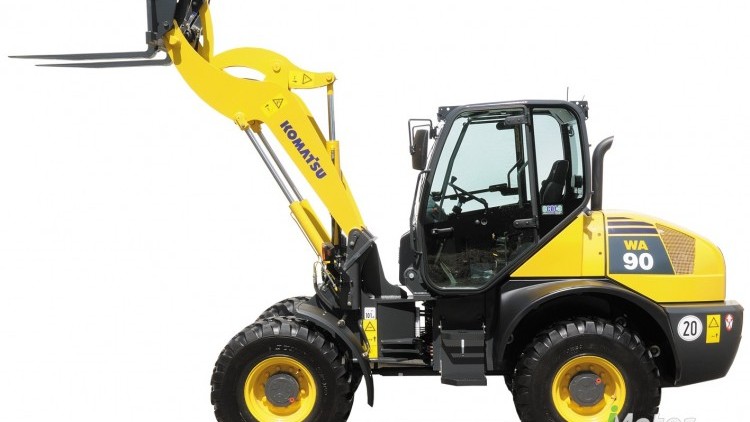 Komatsu WA 90-6