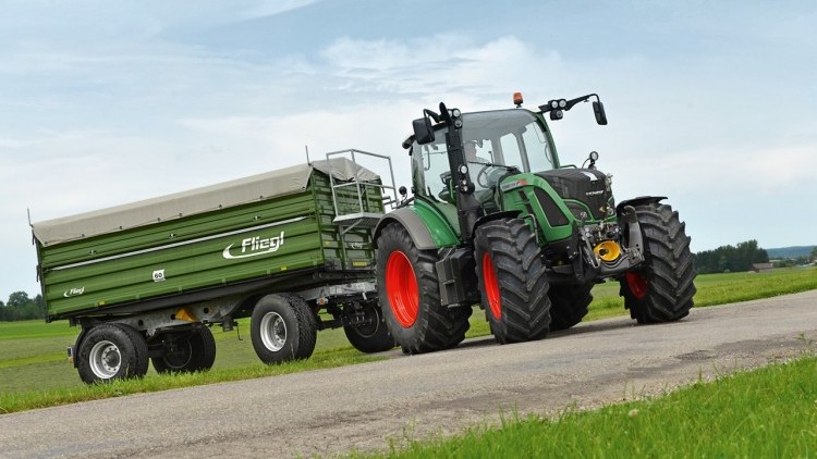Fendt 500 Vario