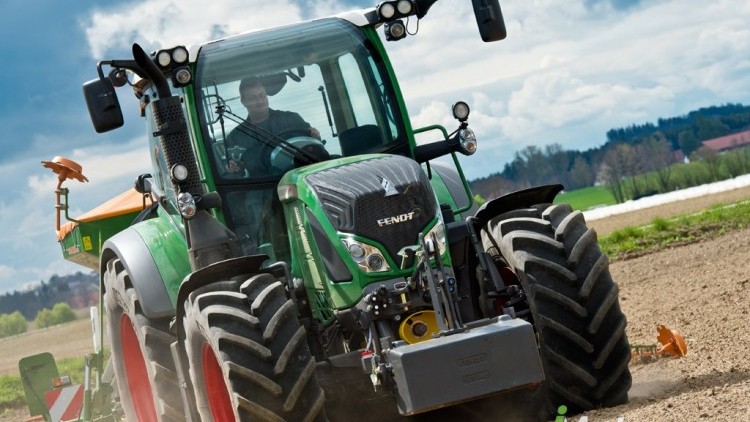 Fendt 500 Vario
