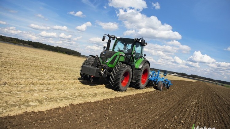 Fendt 500 Vario